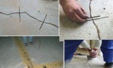 Подготовка бетонного чернового пола Бетонный пол нужно тщательно подготовить