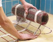 монтаж нагревательного тонкого мата монтаж нагревательного тонкого мата