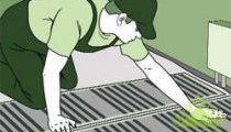 Монтаж пленочного теплого пола своими руками
