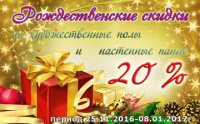Новогодняя акция 2016-2017