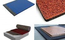 Резиновая подложка EcoStep Basic-800