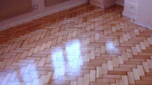 Быстросохнущий Лак для Паркета