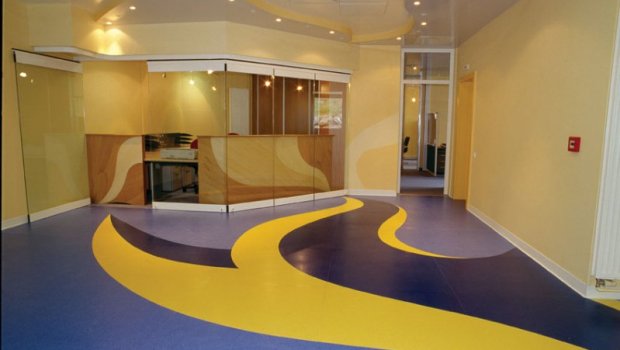 Линолеум Коммерческий Гетерогенный