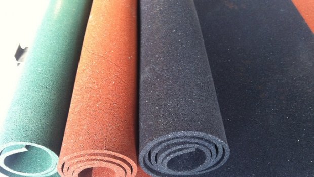 Напольные Резиновые Рулонные Покрытия в Екатеринбурге