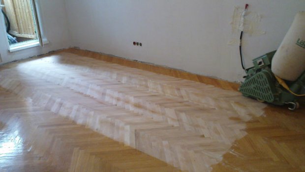 Паркет Циклевка