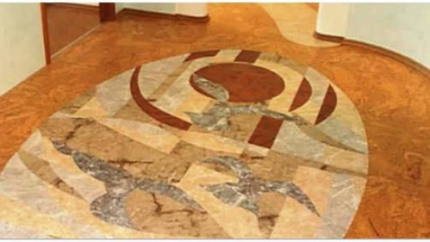 Пробковое Напольное Покрытие Укладка