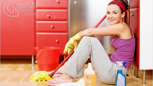 Уход за Линолеумом