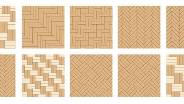 Виды Укладки Паркета