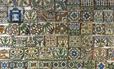 Старинная испанская плитка Старинная испанская плитка