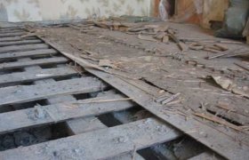 Как Укладывать Ламинат на Деревянный Пол