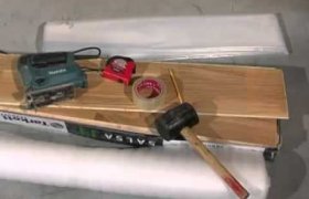 Как Укладывать Паркетную Доску Видео