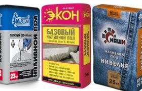 Наливные Полы Расход