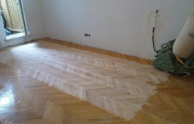 Паркет Циклевка