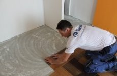 Укладка покрытия Арт Винил Укладка покрытия Арт Винил