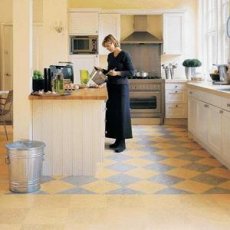 Варианты укладки линолеума на кухне